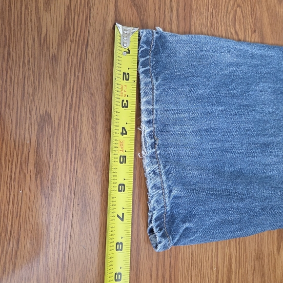 Guess Men's Del Mar Fit Slim Straight Jeans 36x28 Light Wash Blue Denim Classic - Picture 16 of 16